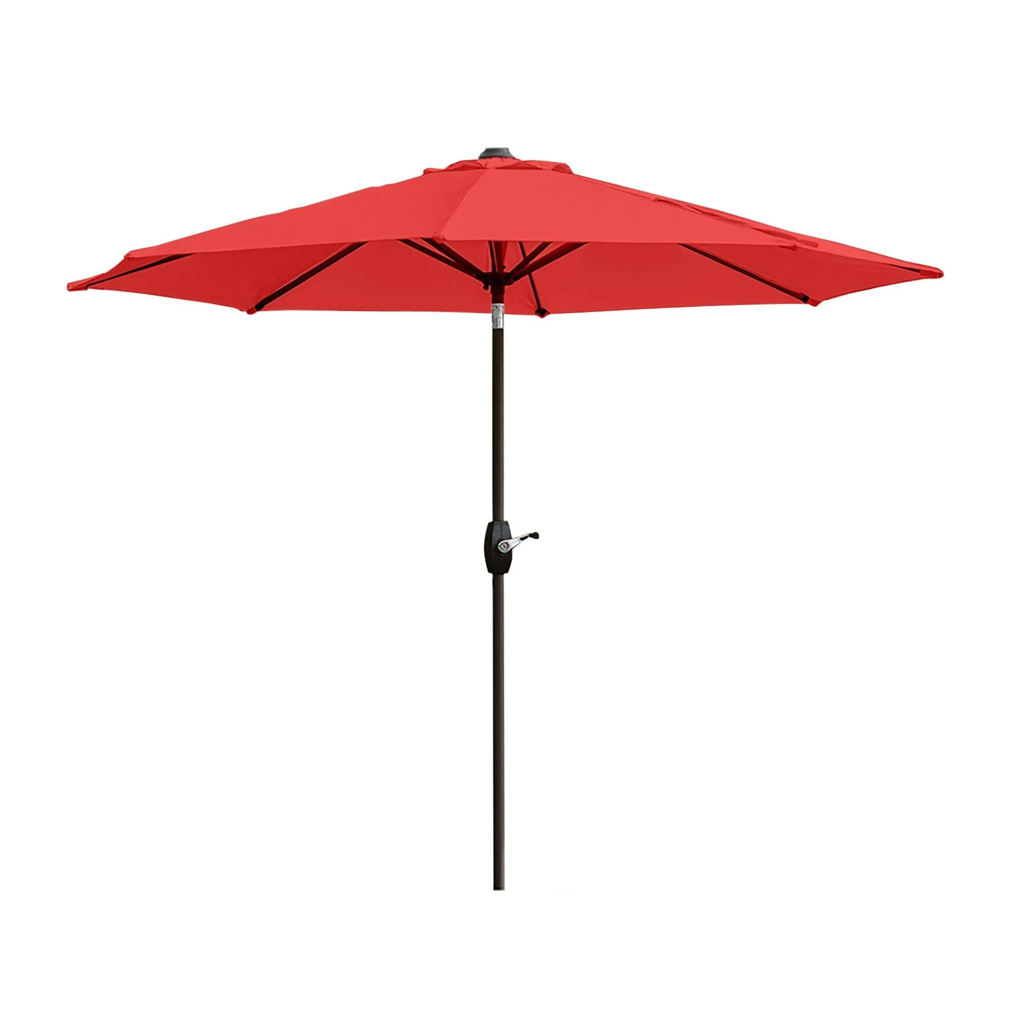 Cabana 9 Ft Patio Umbrella with Black Round Base Included