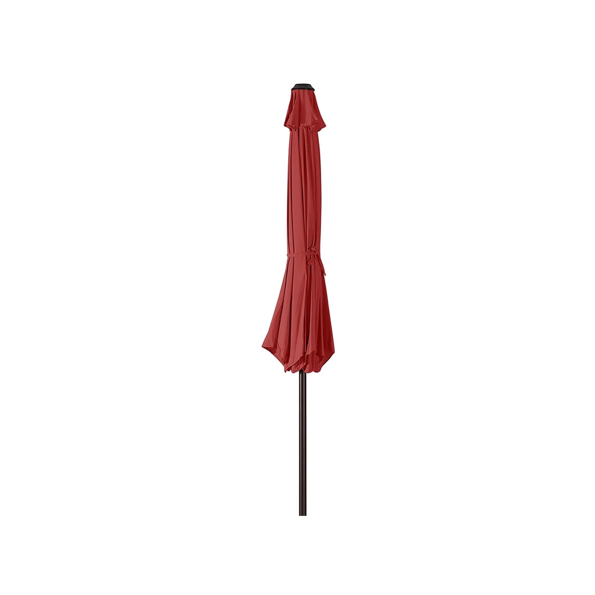 Cabana 9 Ft Patio Umbrella with Black Round Base Included