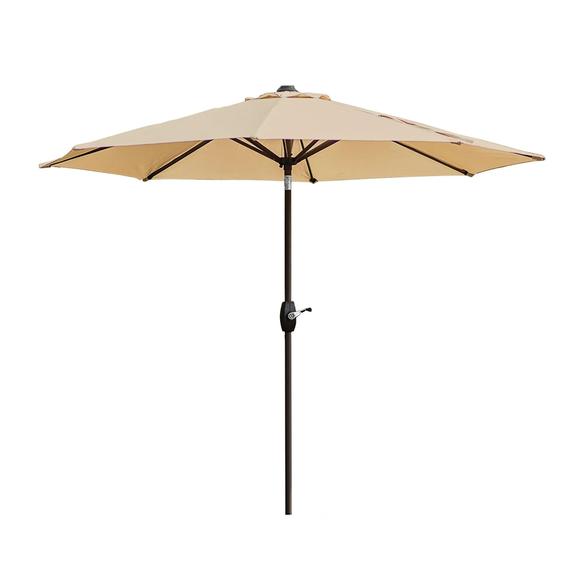 Cabana 9 Ft Patio Umbrella with Black Round Base Included