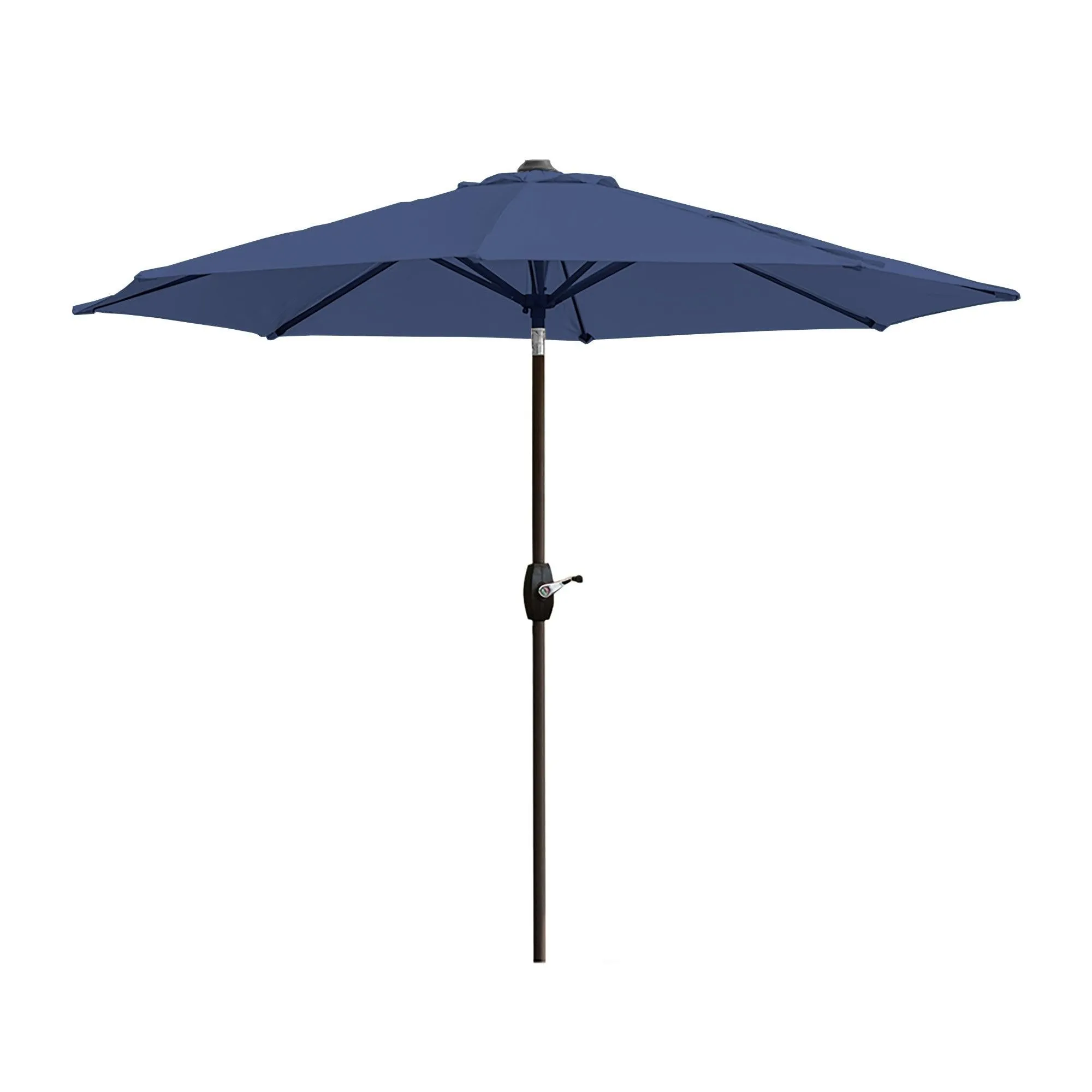 Cabana 9 Ft Patio Umbrella with Black Round Base Included