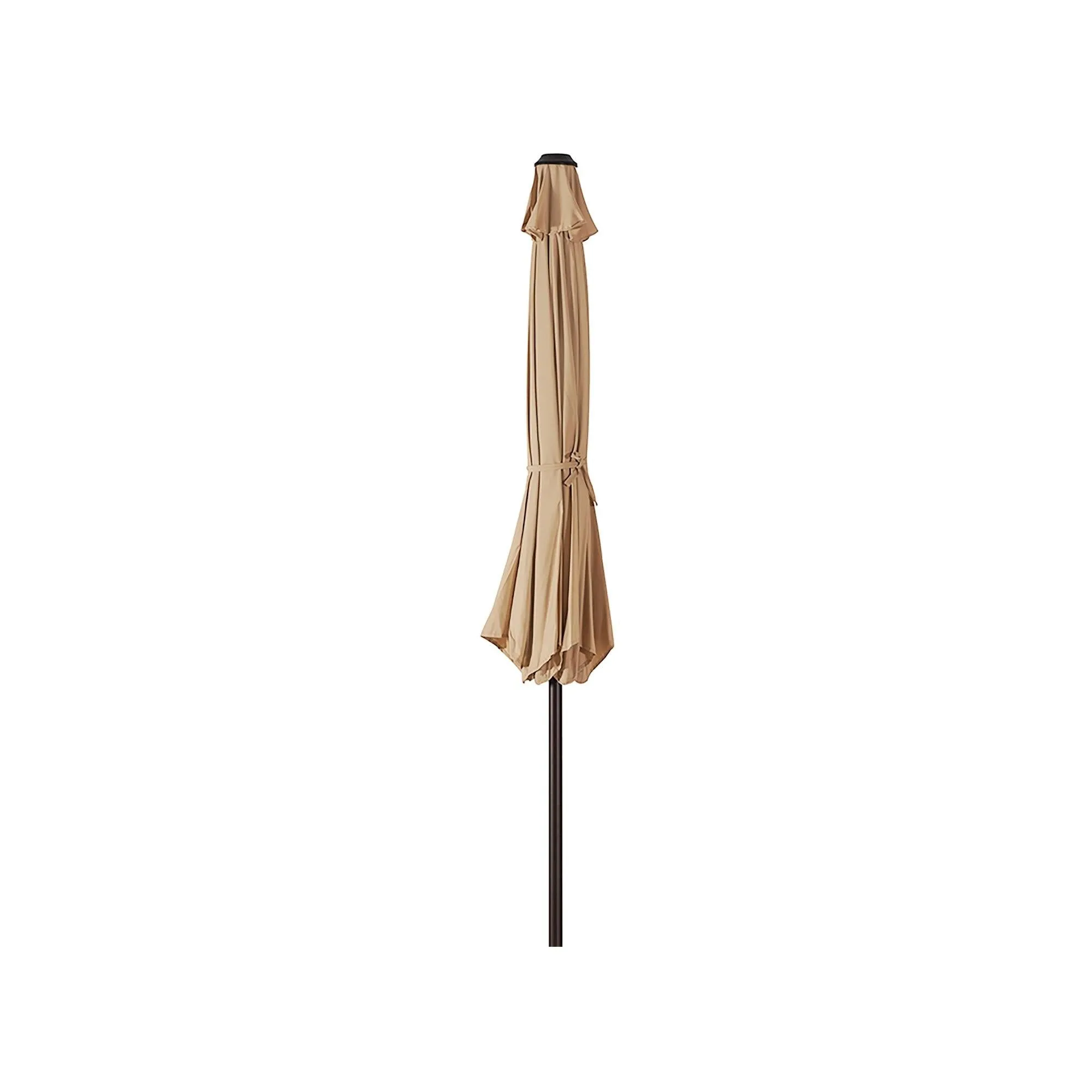 Cabana 9 Ft Patio Umbrella with Black Round Base Included