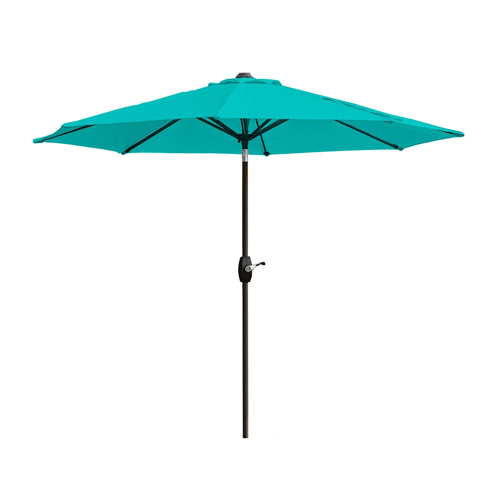 Cabana 9 Ft Patio Umbrella with Black Round Base Included