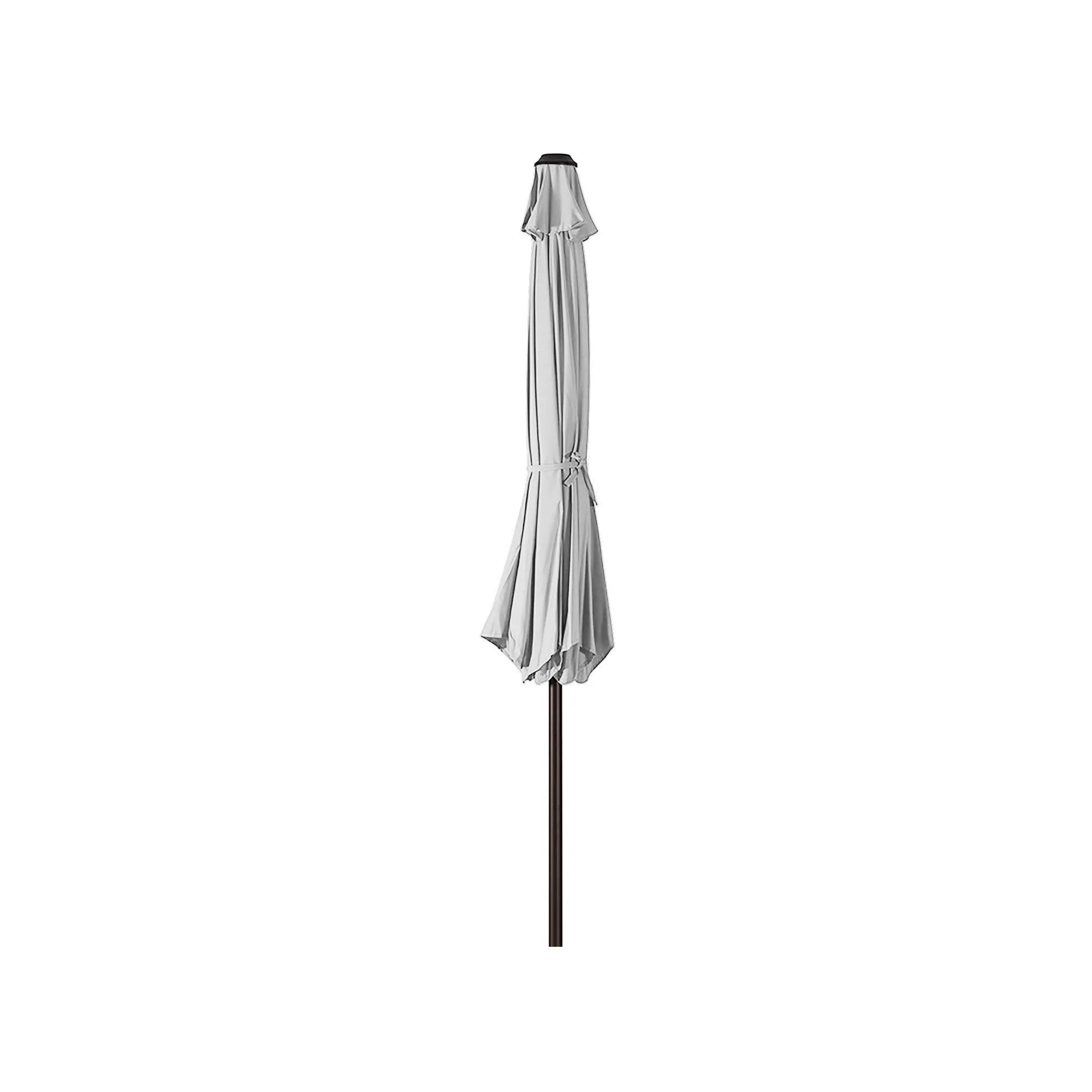 Cabana 9 Ft Patio Umbrella with Black Round Base Included