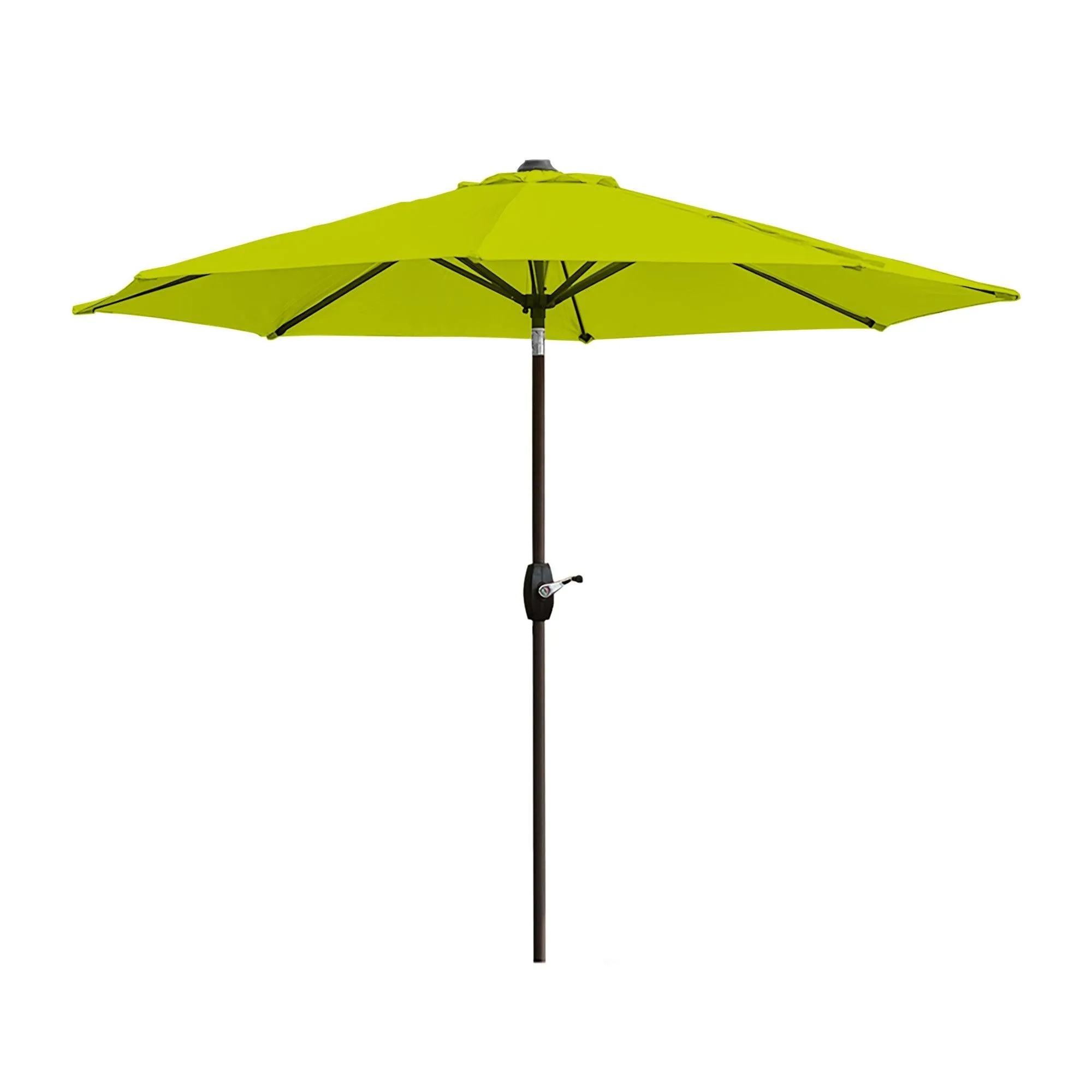 Cabana 9 Ft Patio Umbrella with Black Round Base Included