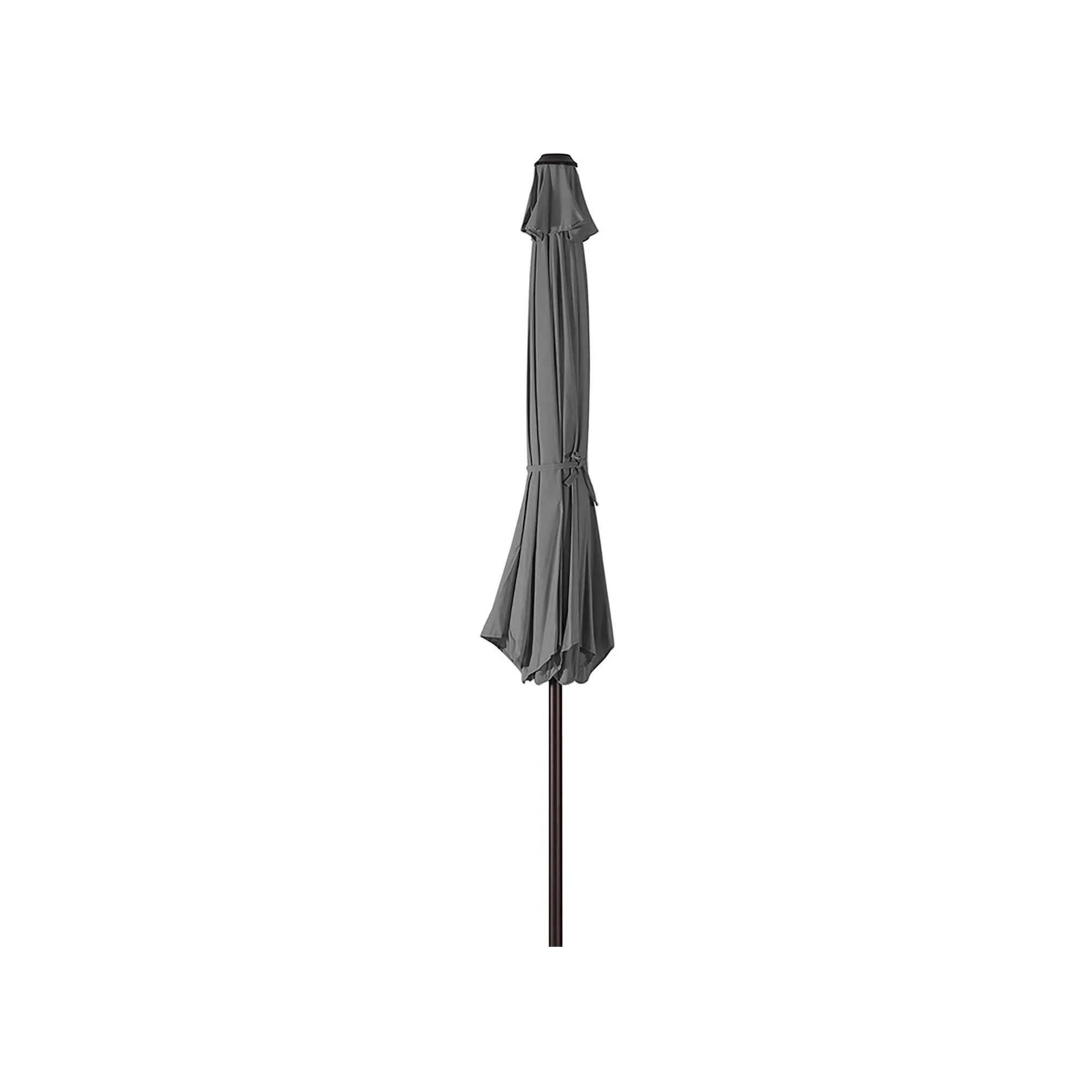 Cabana 9 Ft Patio Umbrella with Black Round Base Included