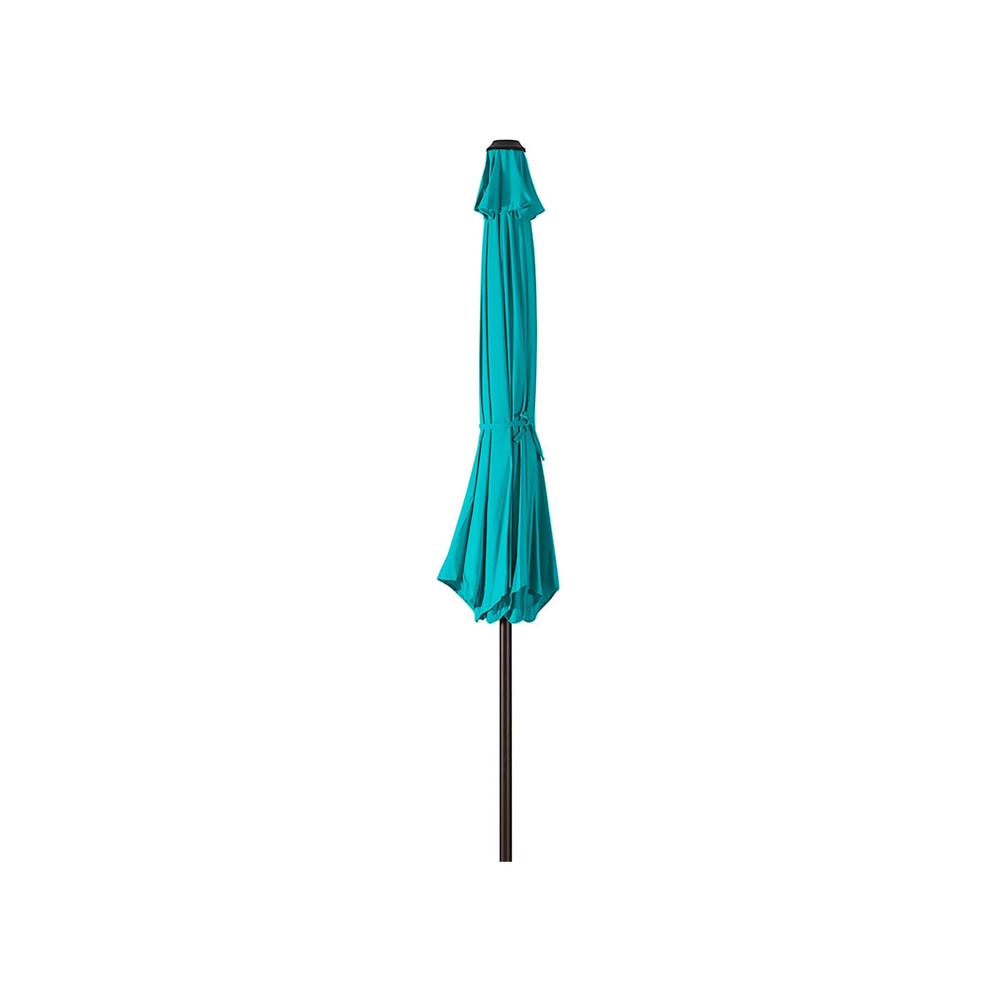 Cabana 9 Ft Patio Umbrella with Black Round Base Included
