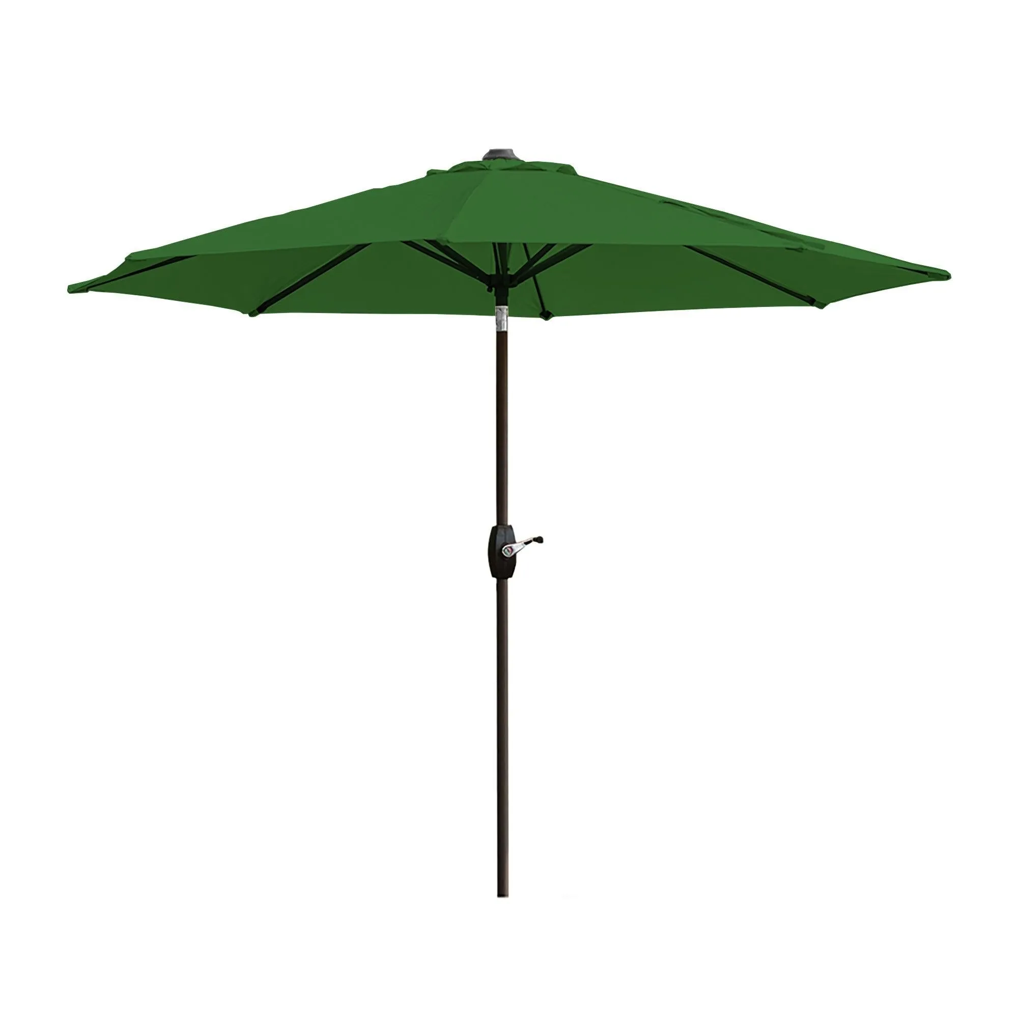 Cabana 9 Ft Patio Umbrella with Black Round Base Included