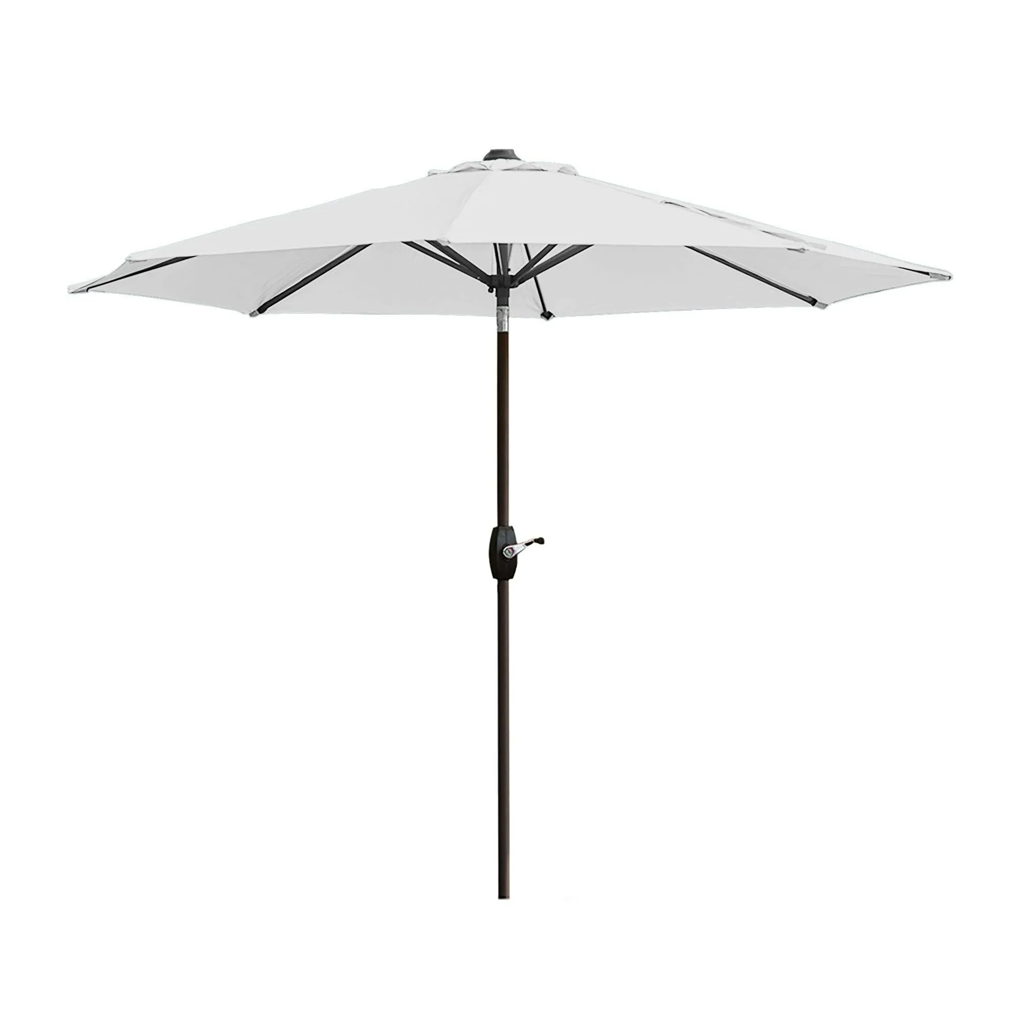 Cabana 9 Ft Patio Umbrella with Black Round Base Included