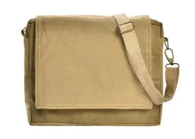 Cave Fort Military Canvas Crossbody Purse