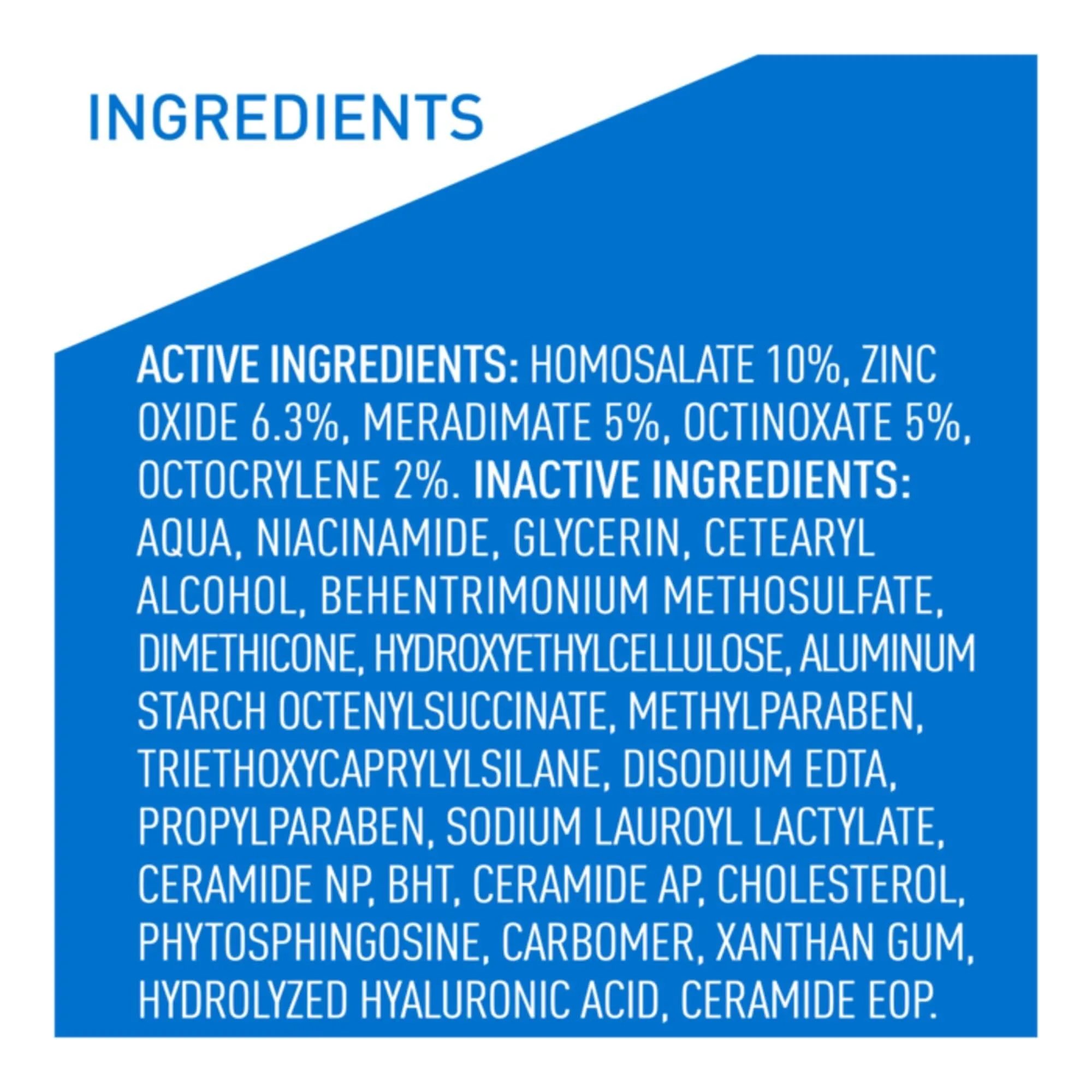 CeraVe Facial Moisturizer with SPF 30