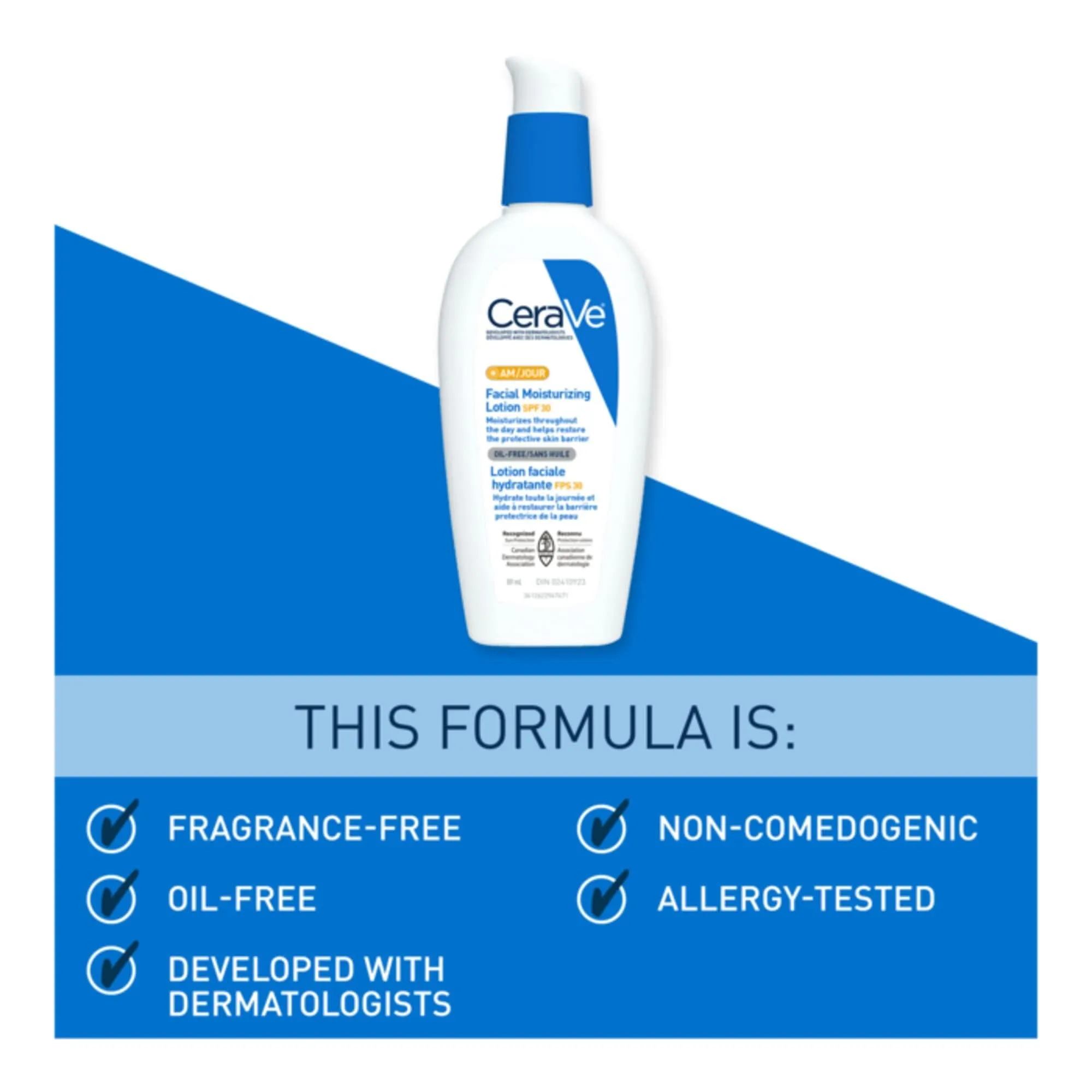 CeraVe Facial Moisturizer with SPF 30