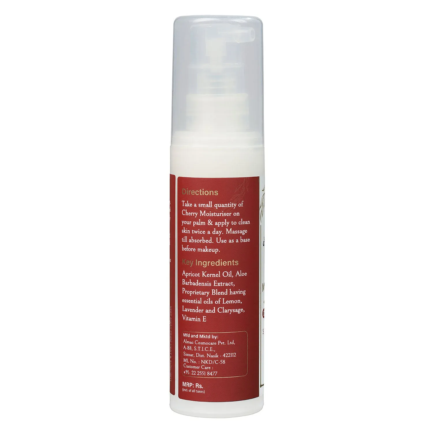 Cherry Moisturising Lotion