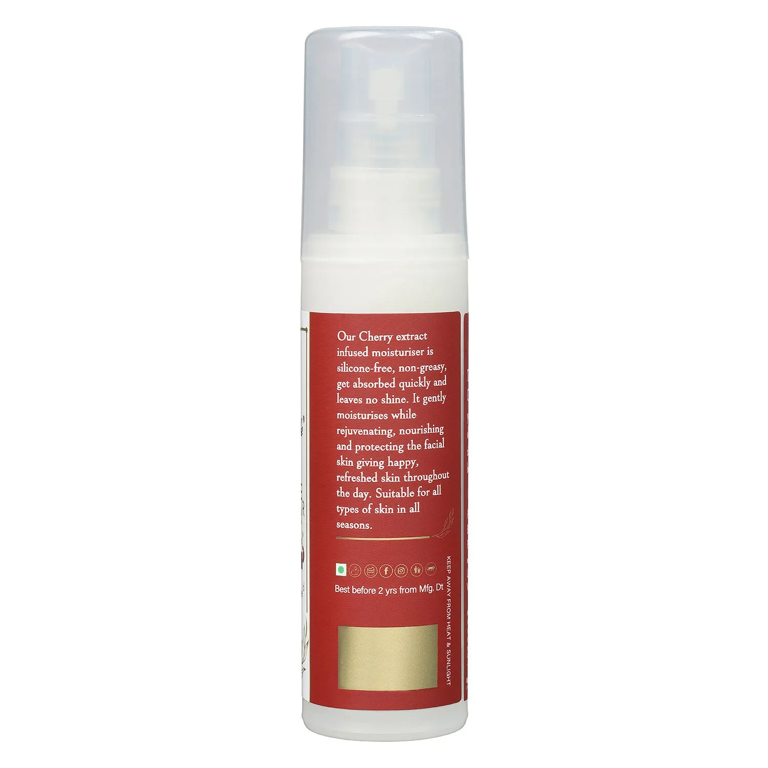 Cherry Moisturising Lotion