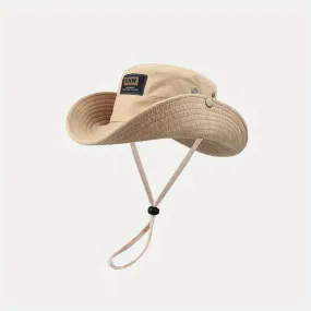 Clothing Cotton Soft Bucket Hat (KAHKI)