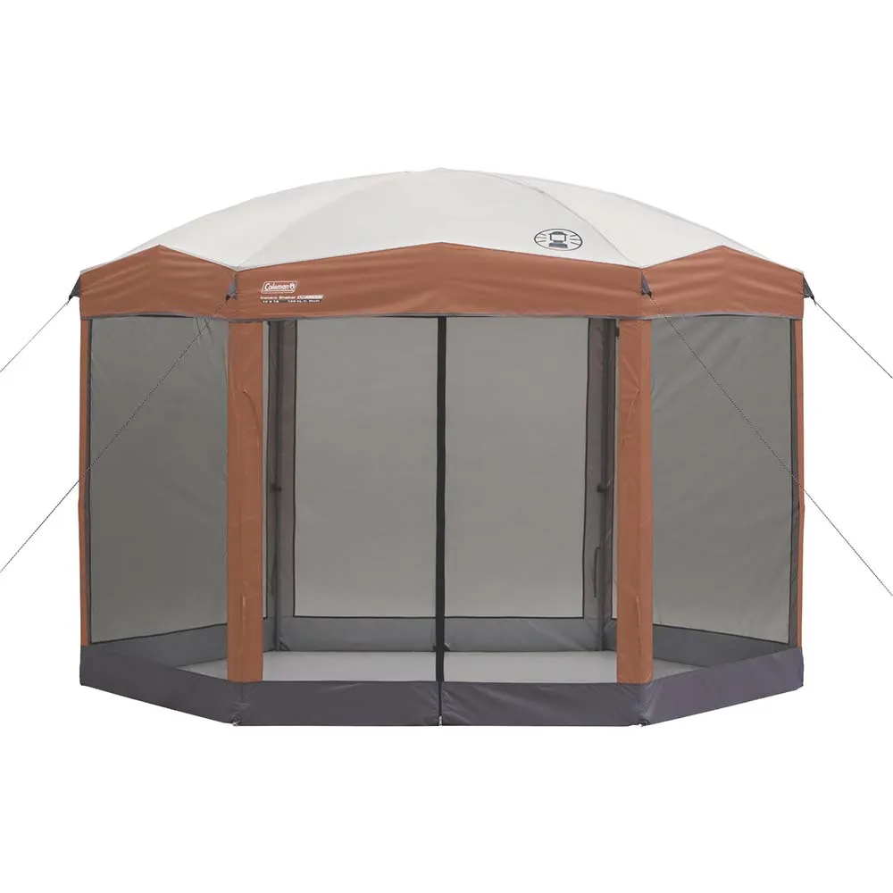 Coleman Shelter 12 x 10 Back Home Screened Sun Shelter w/Instant Setup [2000037313]