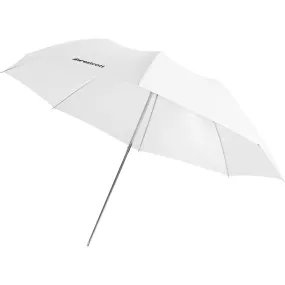 Compact Collapsible Umbrella - Optical White Satin Diffusion (43")