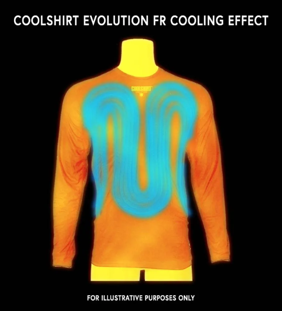 Coolshirt Evolution FR Shirt SFI 3.3 Rated (Garage Sale)