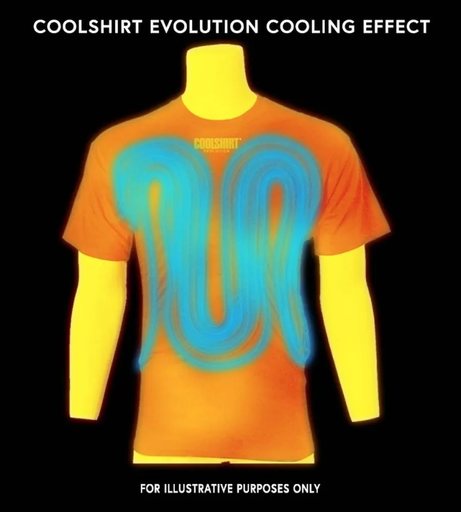 Coolshirt Evolution Shirt (Garage Sale)