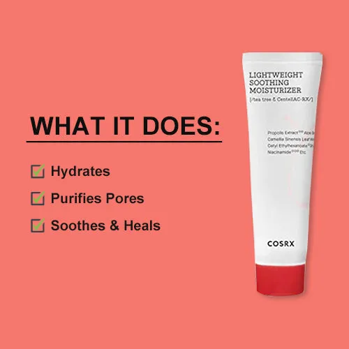 [COSRX] AC Collection Lightweight Soothing Moisturizer 80ml