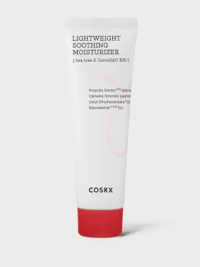 COSRX Lightweight Soothing Moisturizer Teatree & Centell AC RX مرطب البشرة لمعالجة حب الشباب