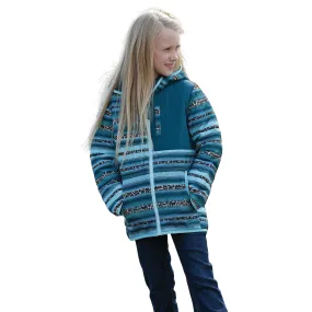 Cruel Denim Children's  Turquoise Puffer Jacket CWJ8570001