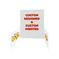 Custom 5'x5' Back & Side Walls For Pop Up Tents