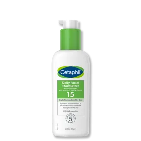 Daily Facial Moisturizer SPF 15