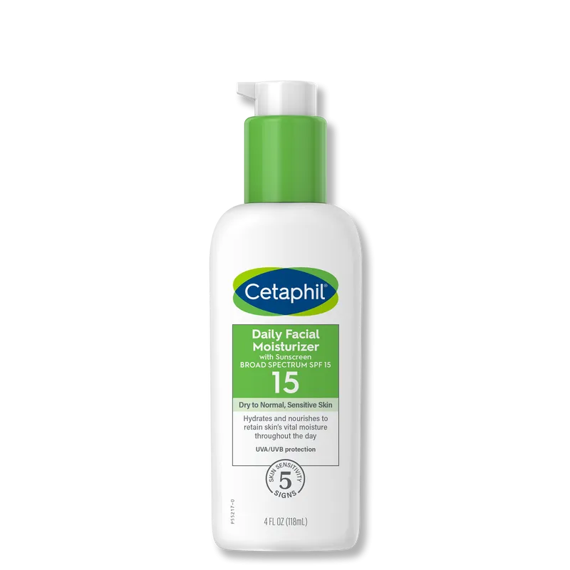 Daily Facial Moisturizer SPF 15