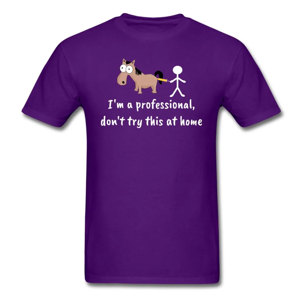 Don't try this at home Unisex T-shirt