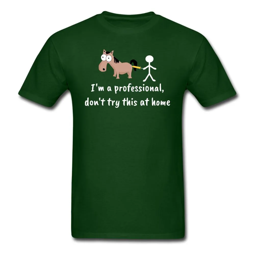Don't try this at home Unisex T-shirt