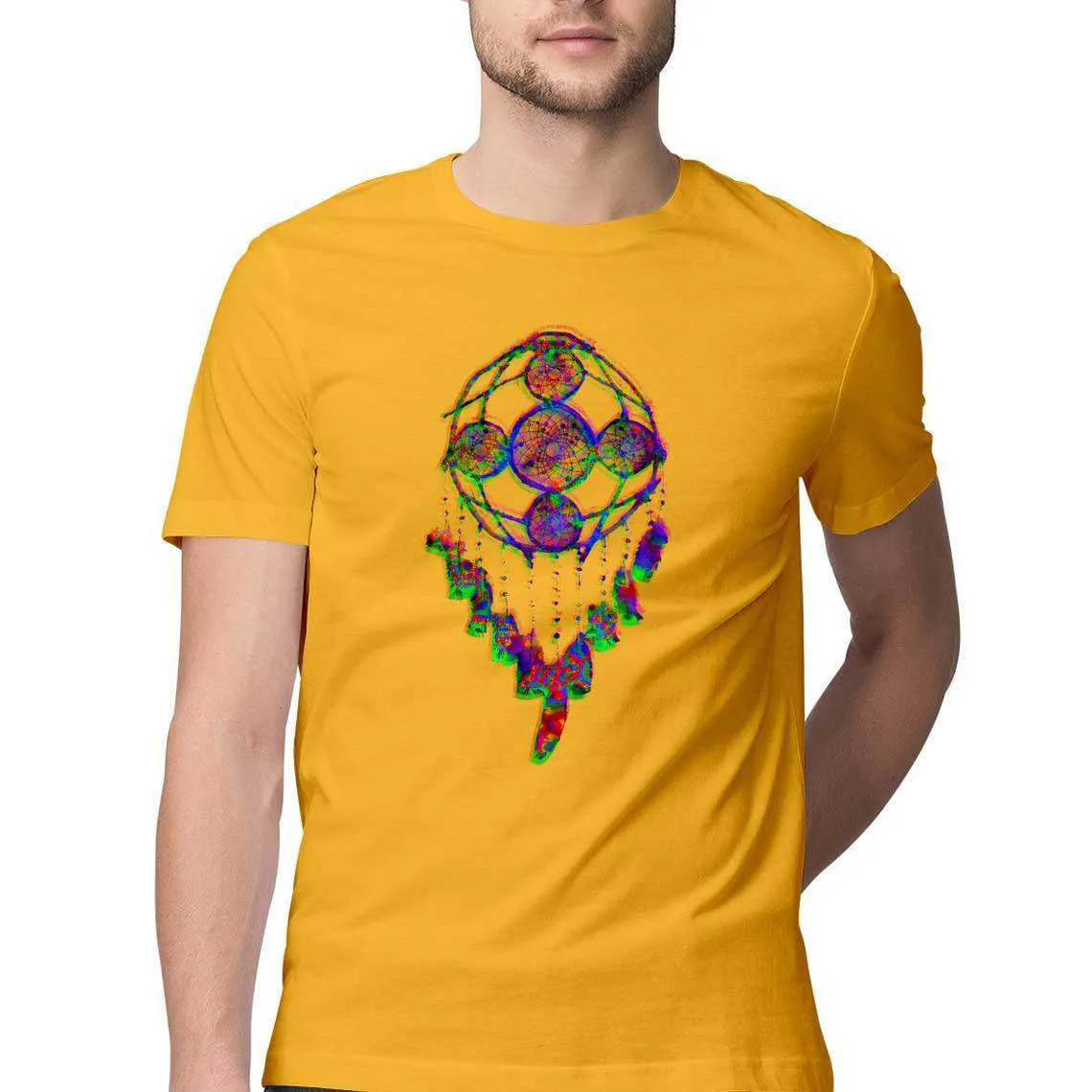 Dream catcher by the Rainbow Men's T-Shirt