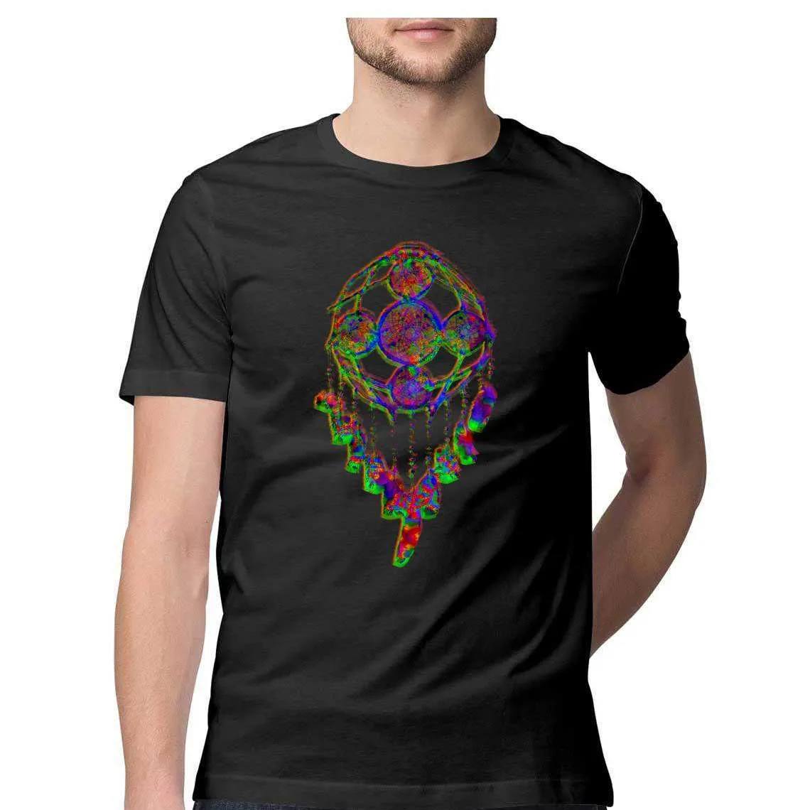 Dream catcher by the Rainbow Men's T-Shirt