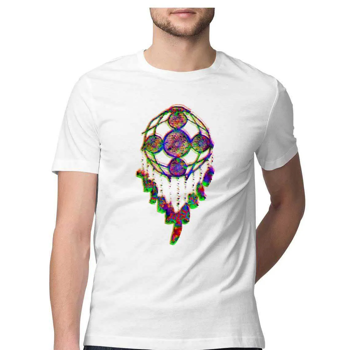 Dream catcher by the Rainbow Men's T-Shirt