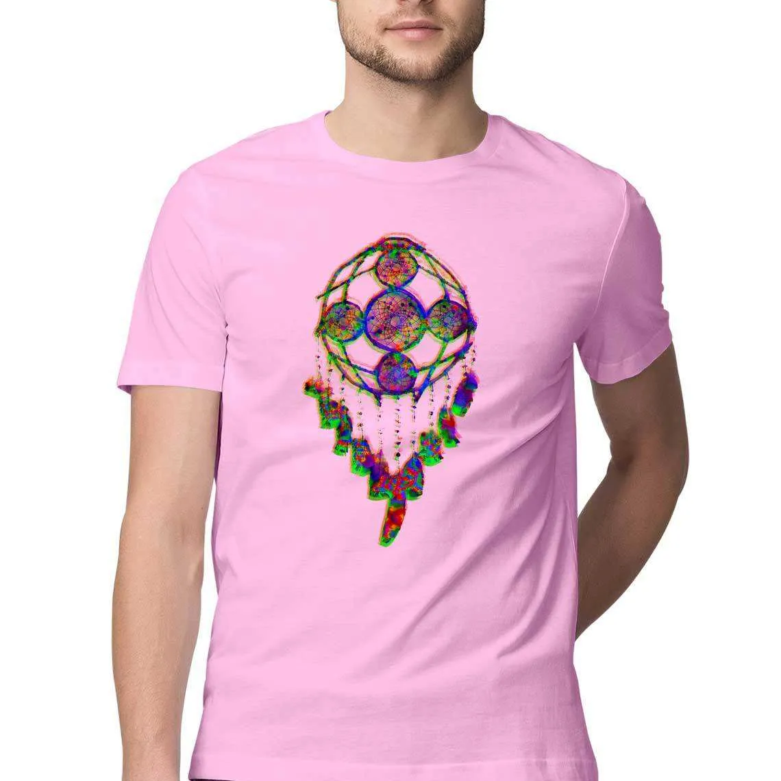 Dream catcher by the Rainbow Men's T-Shirt