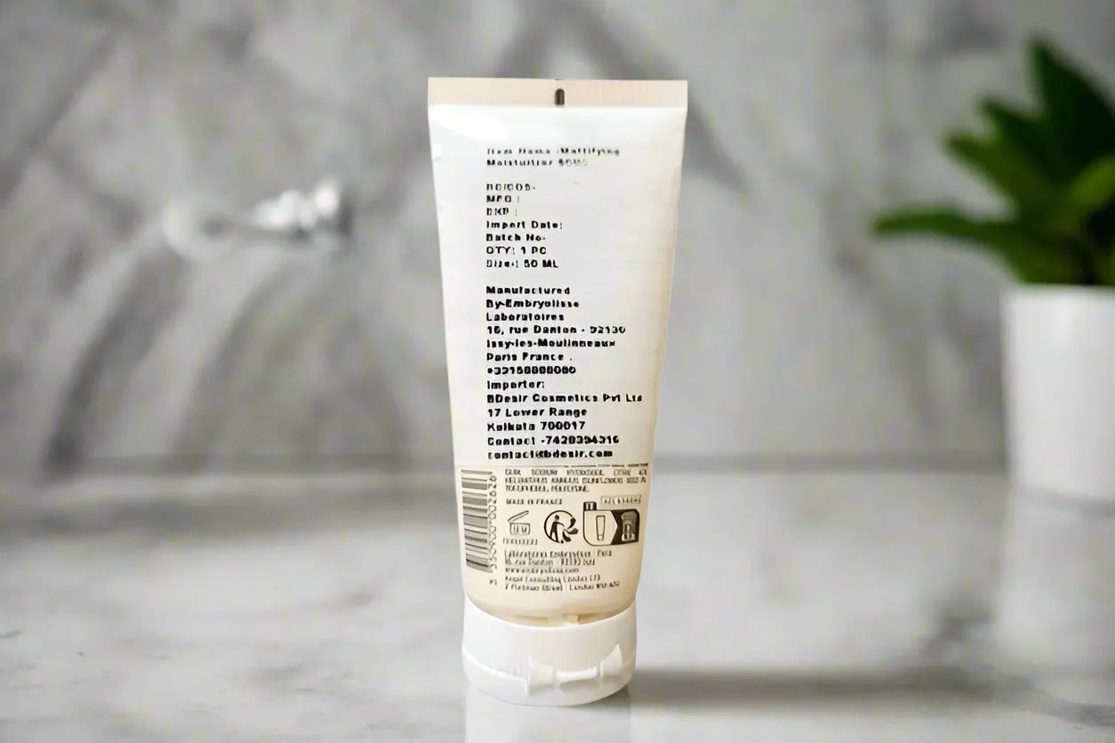 Embryolisse Soin Hydratant Matifiant Moisturizer