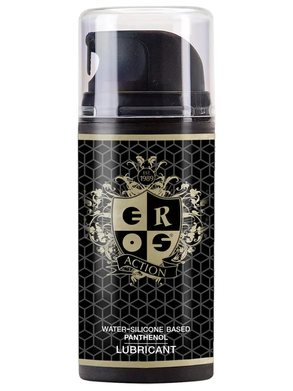 EROS Action Water-Silicone Based Lubricant with Panthenol 100ml