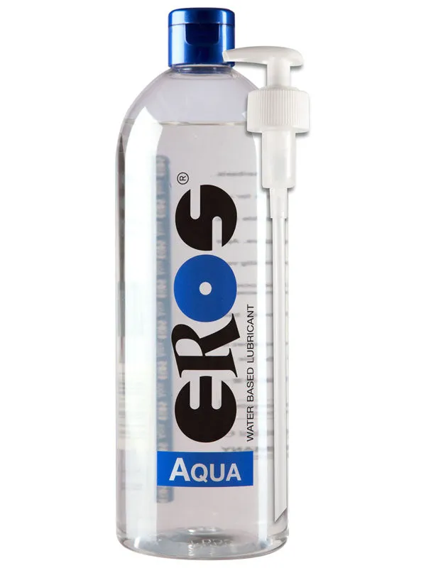 EROS Aqua Water Based Lubricant with Pump 1000ml