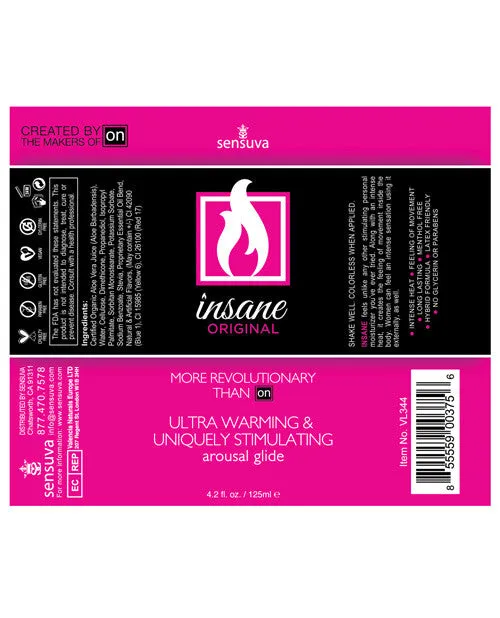 Erosense Insane Personal Moisturizing Arousal Lubricant