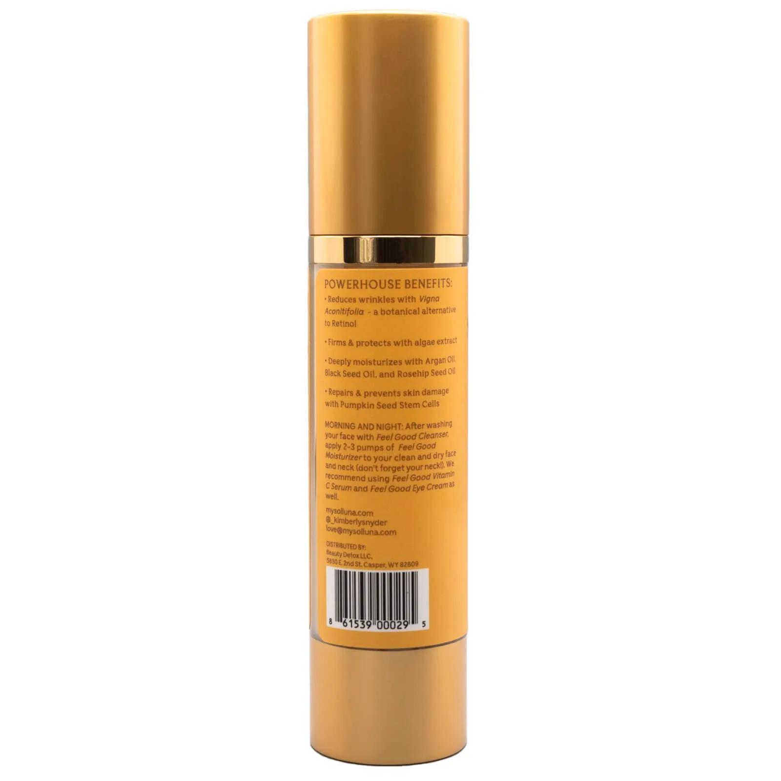 Feel Good Moisturizer