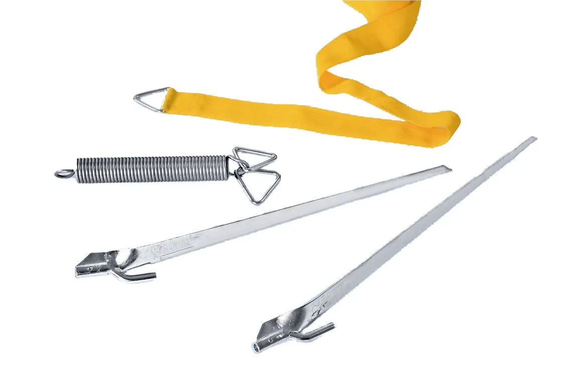 Fiamma Caravan Awning Tie Down / Storm Kit - Black or Yellow
