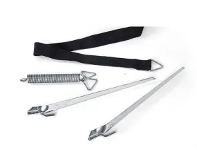 Fiamma Caravan Awning Tie Down / Storm Kit - Black or Yellow