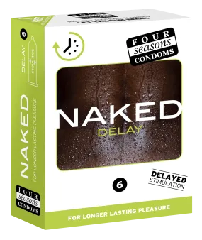 Four Seasons Naked Delay 6pk