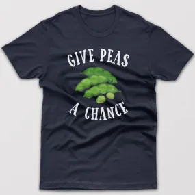 Give peas a chance - T-shirt