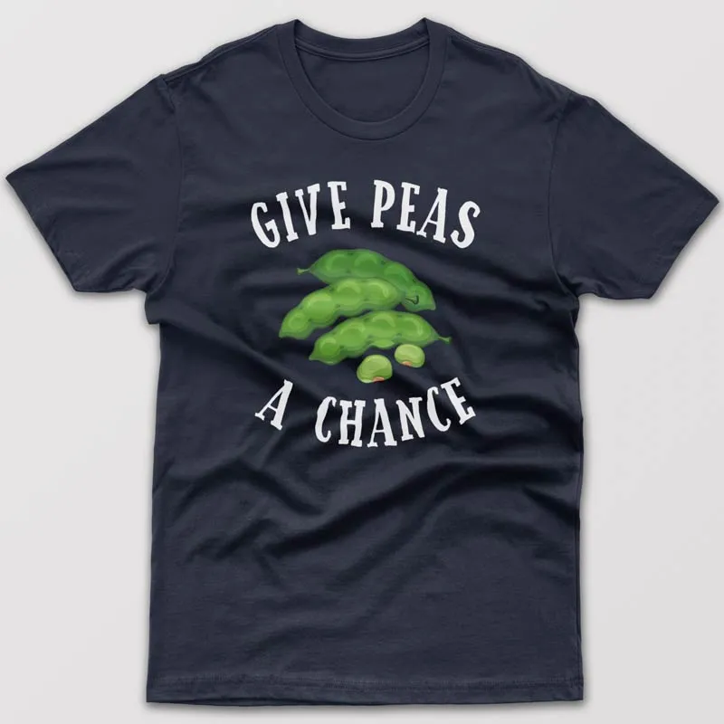 Give peas a chance - T-shirt