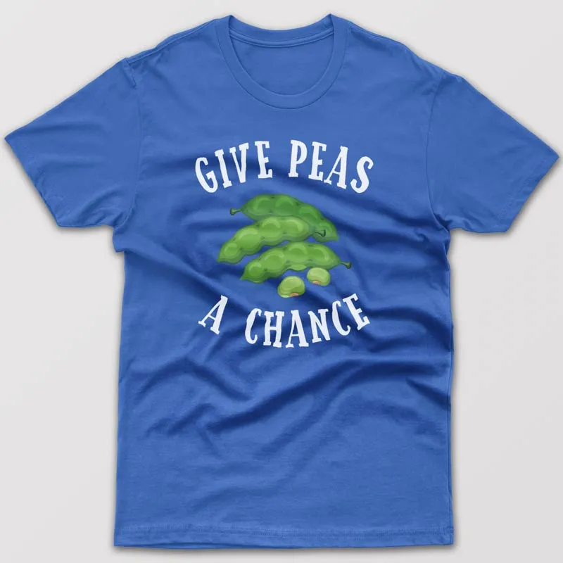 Give peas a chance - T-shirt