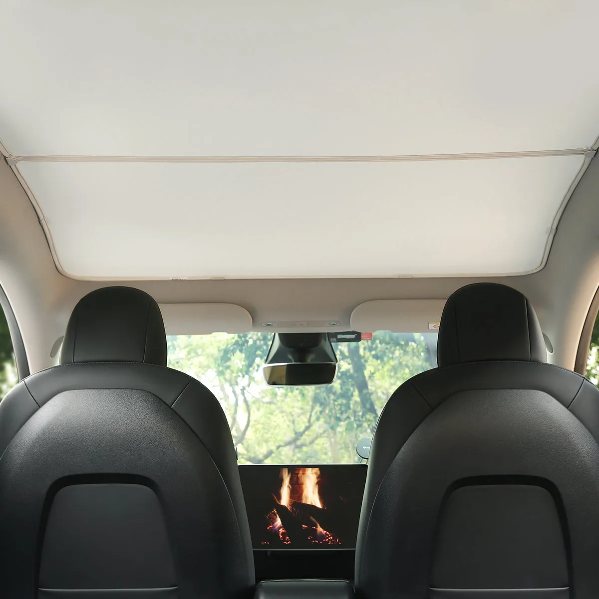 Glass Roof Sunshade For Model 3/Y