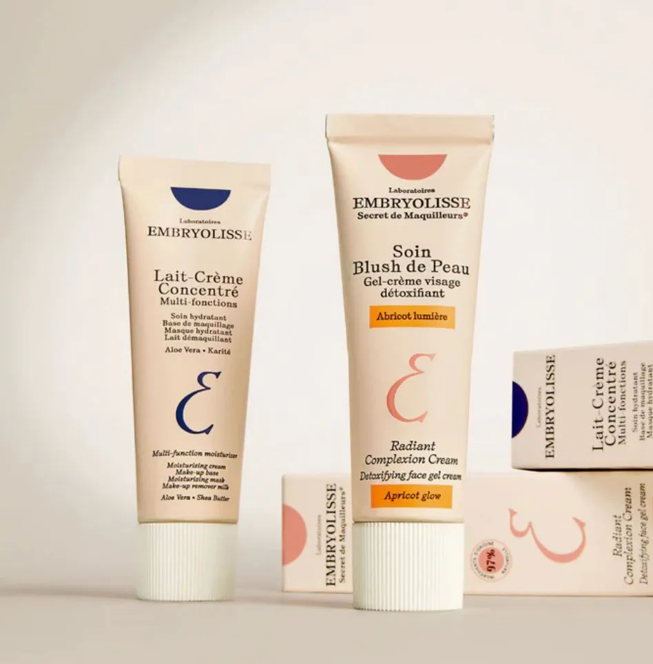 Glow & Hydration Duo APRICOT (travel size)