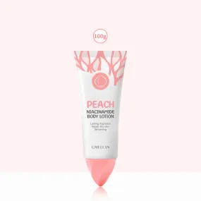 GMEELAN Peach Niacinamide Body Lotion (100gm)