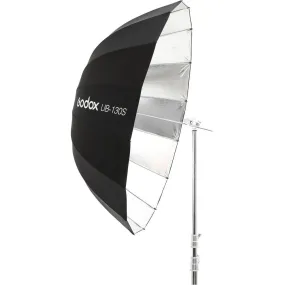 GODOX 51" (130CM) SILVER PARABOLIC UMBRELLA