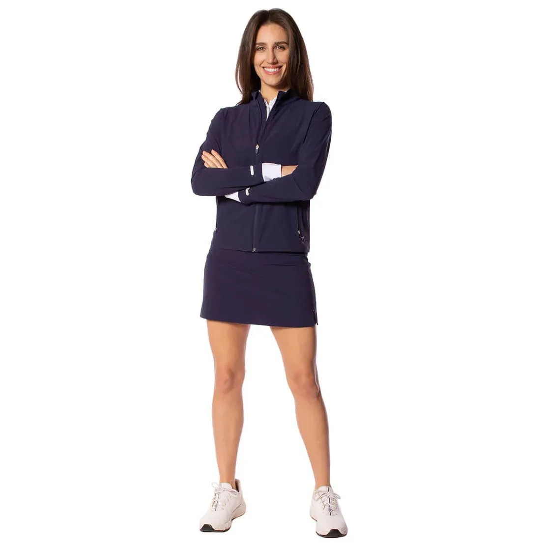 Golftini Women's Be An Athlete Golf Jacket - Navy